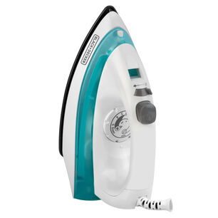 Plancha De Vapor Black+decker Quickn Easy Azul Irbd100