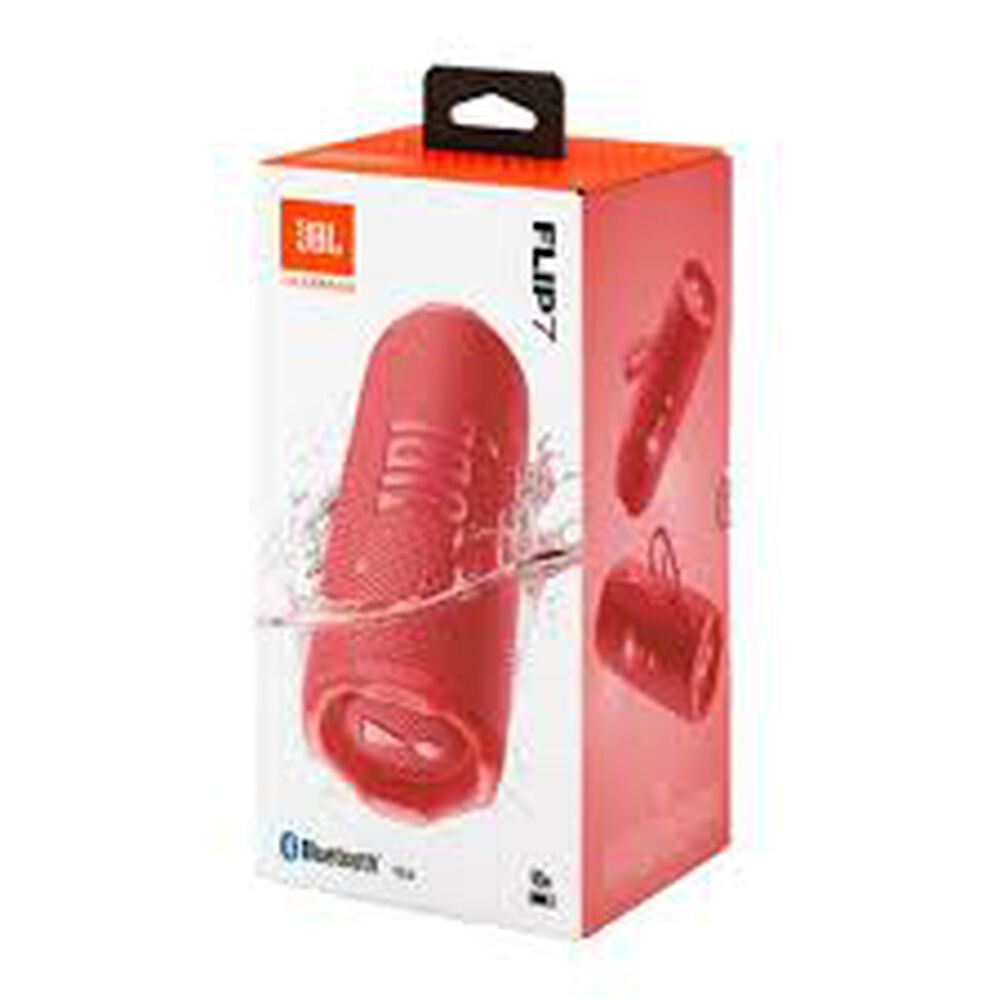 Parlante Jbl Bluetooth Flip 7 Rojo image number 2.0