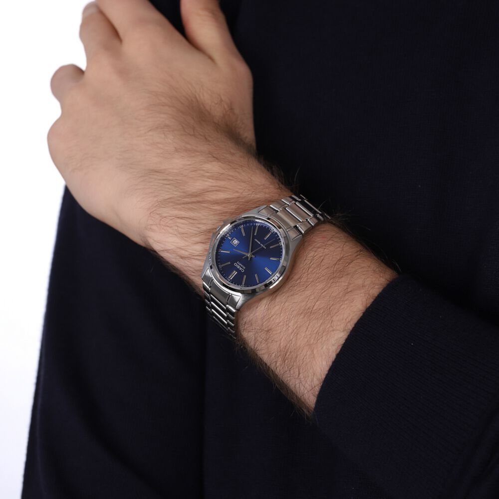 Reloj Mtp-1183a-2a Hombre Analogo Metal image number 2.0