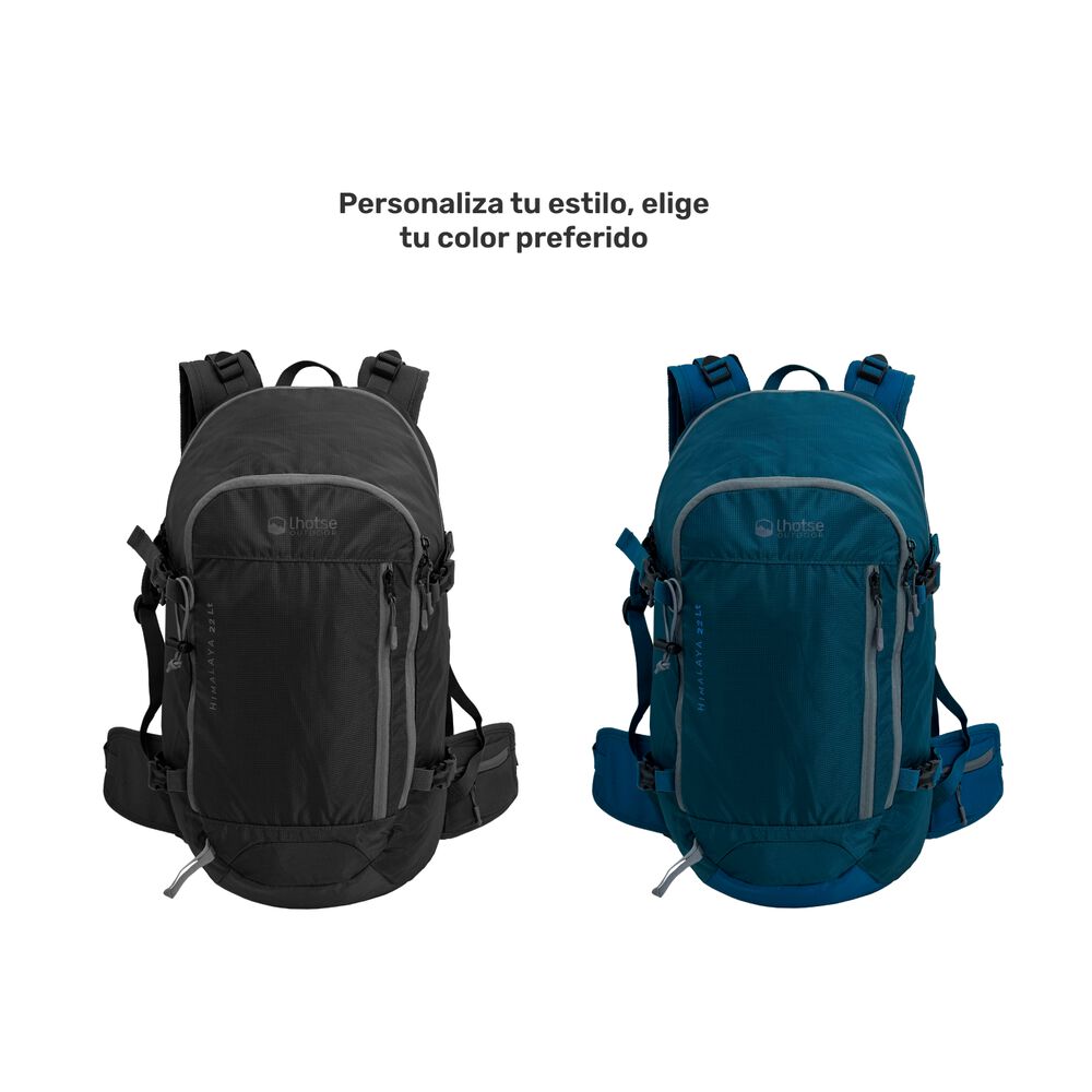 Mochila Deportiva Outdoor Ski Himalaya 22lts Lhotse Black image number 7.0