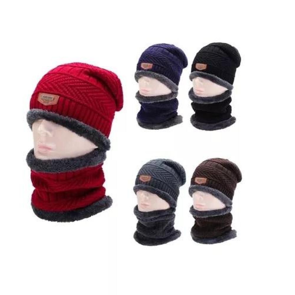 Gorro De Lana Con Interior De Chiporro + Cuello, Invierno image number 7.0