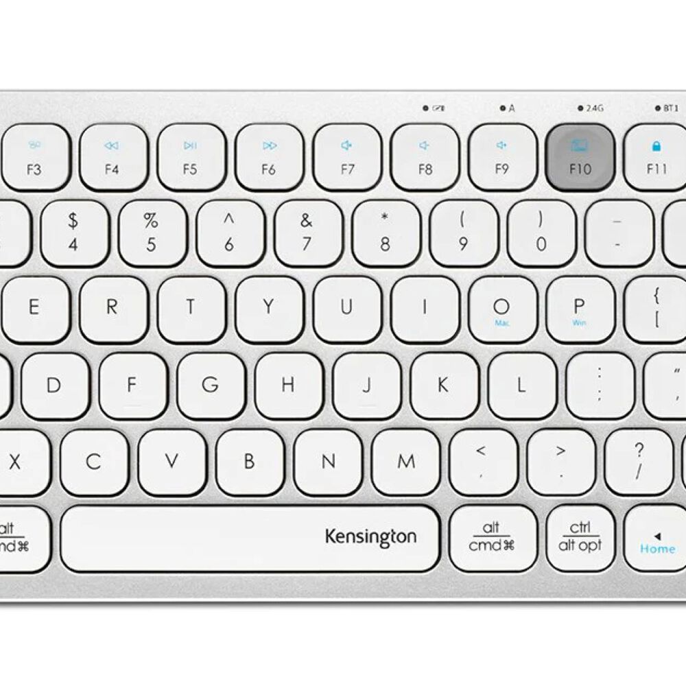 Teclado Kensington Inalámbrico Usb Bt 3 Conexiones image number 2.0