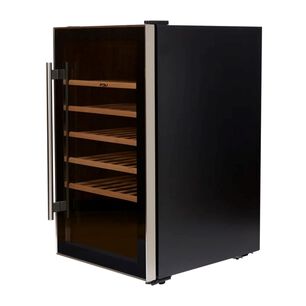 Enfriador De Vinos Fdv Black - Capacidad 56 Botellas