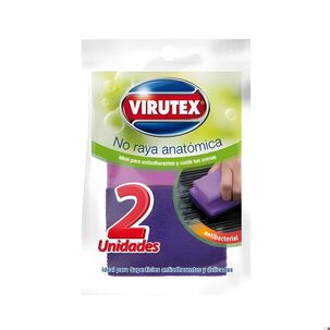 Esponja Acanalada No Raya 2un. - Virutex