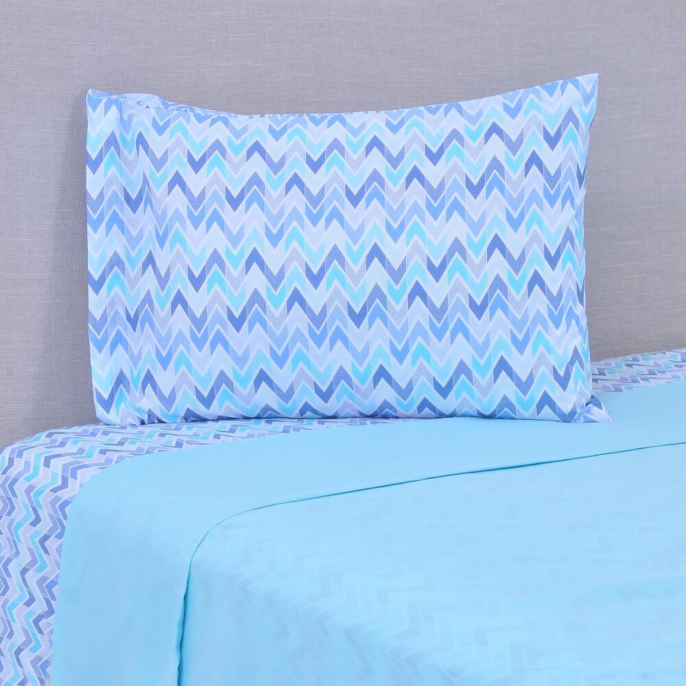 Set de 2 Juegos de Sábanas Plumetti / 1.5 Plazas en Oferta | Hites.com