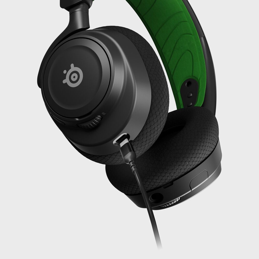 Aud&iacute;fonos Gamer Steelseries Nova 7 Xbox Inal&aacute;mbrico Negros image number 5.0