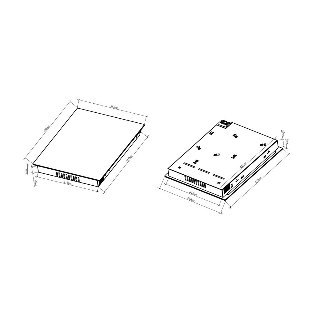 Encimera Vitrocer&aacute;mica Dune Evd2-fr image number 3.0