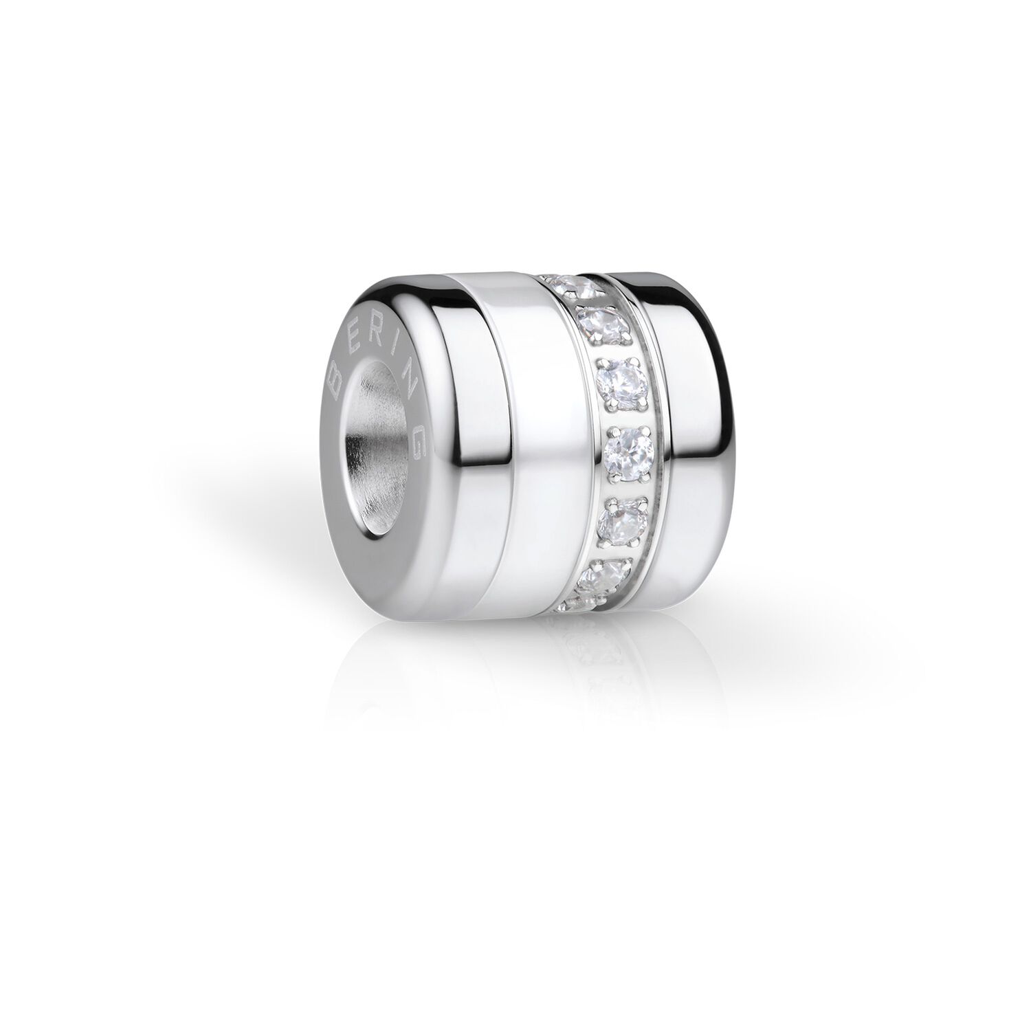 Charm Bering Bestfriend-1 Plateado image number 0.0