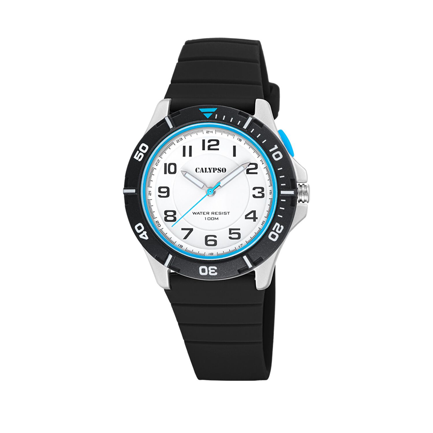 Reloj K5857/1 Calypso Blanco Hombre Sweet Time image number 0.0