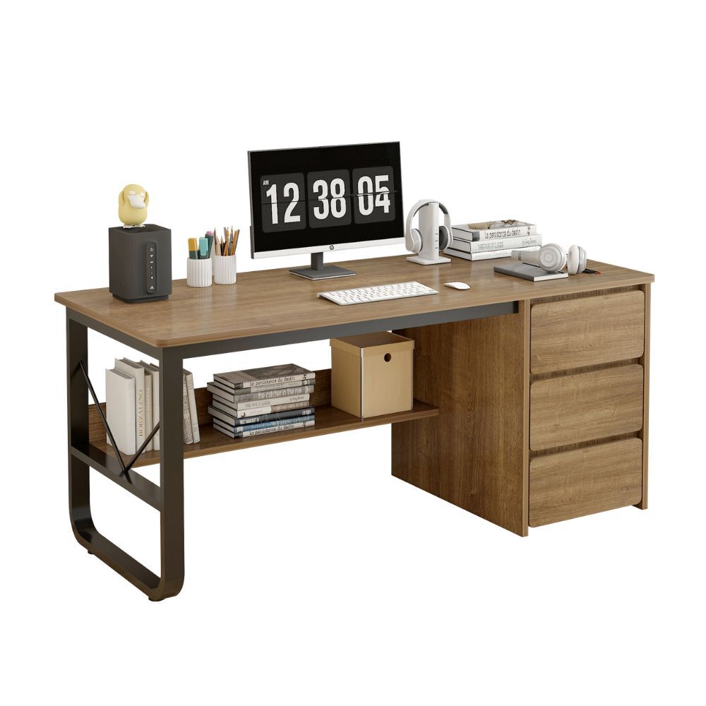 Escritorio Para Homeoffice Con Cajonera 120*50*73.5 image number 0.0