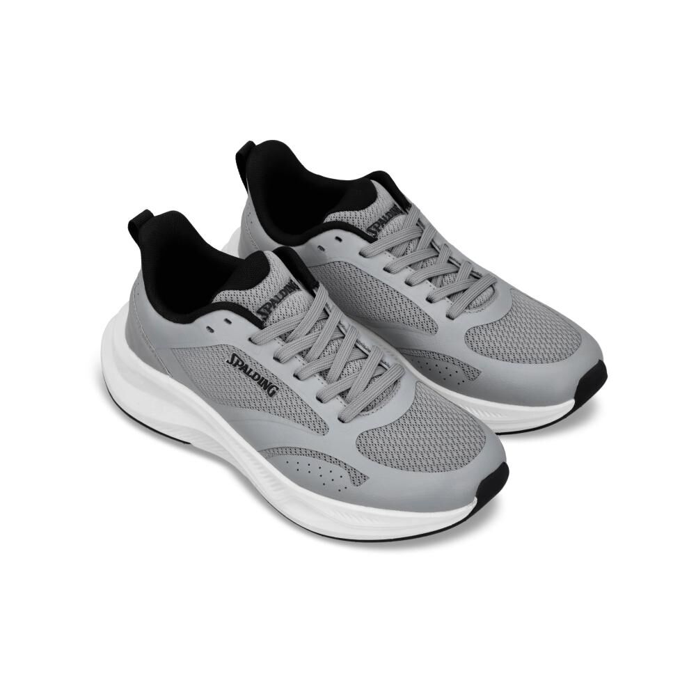 Zapatilla Spalding Hombre Comfort Walk Gris image number 3.0