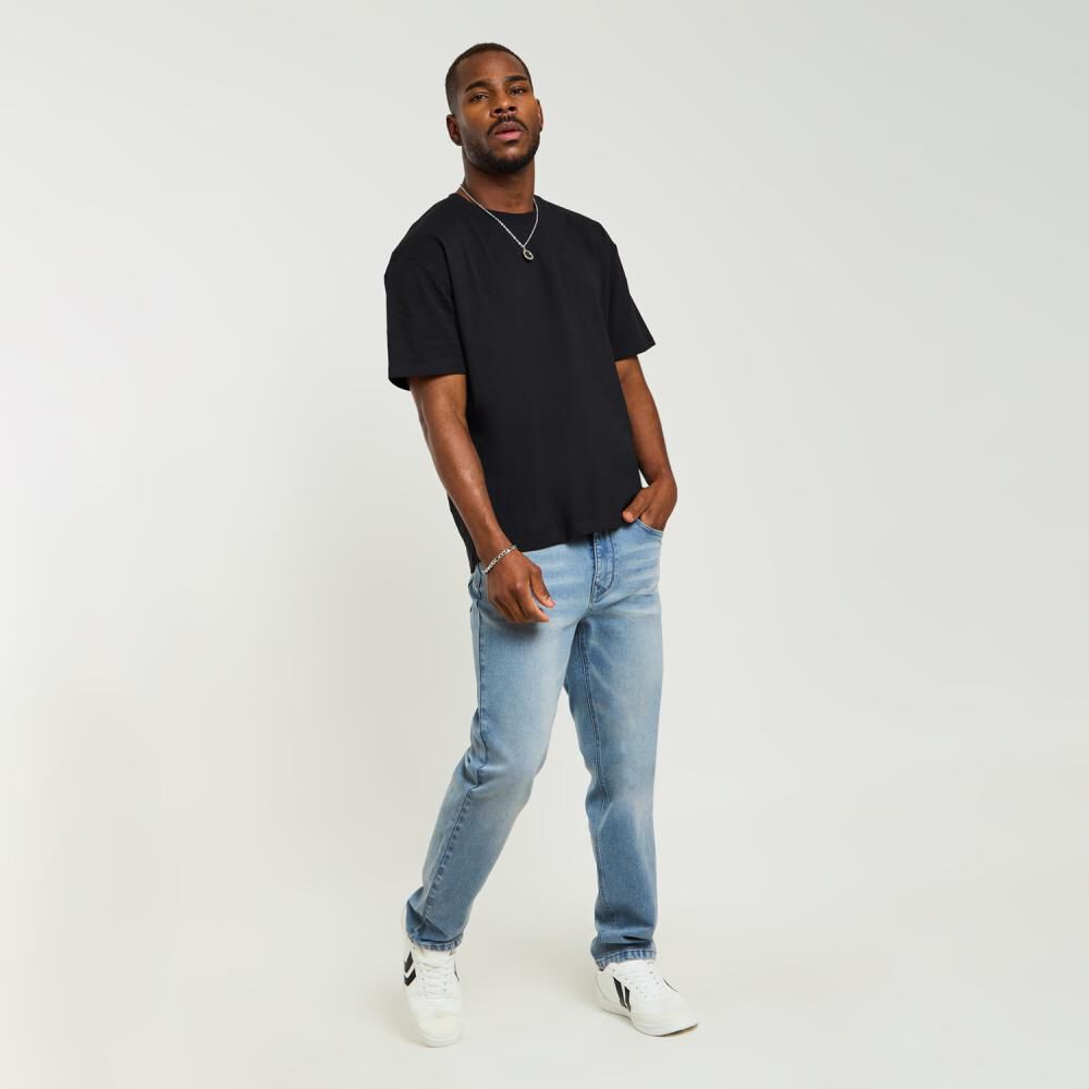 Jeans Tiro Medio Skinny Hombre Rolly Go image number 1.0