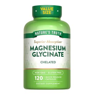 Magnesio Glicinato 120 C&aacute;psulas