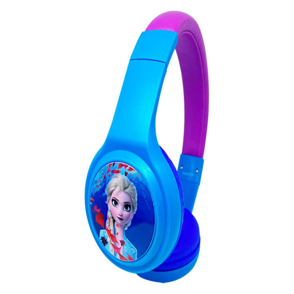 Audífonos De Frozen Para Niñas Bluetooth Diseño Elsa Disney image number 3.0