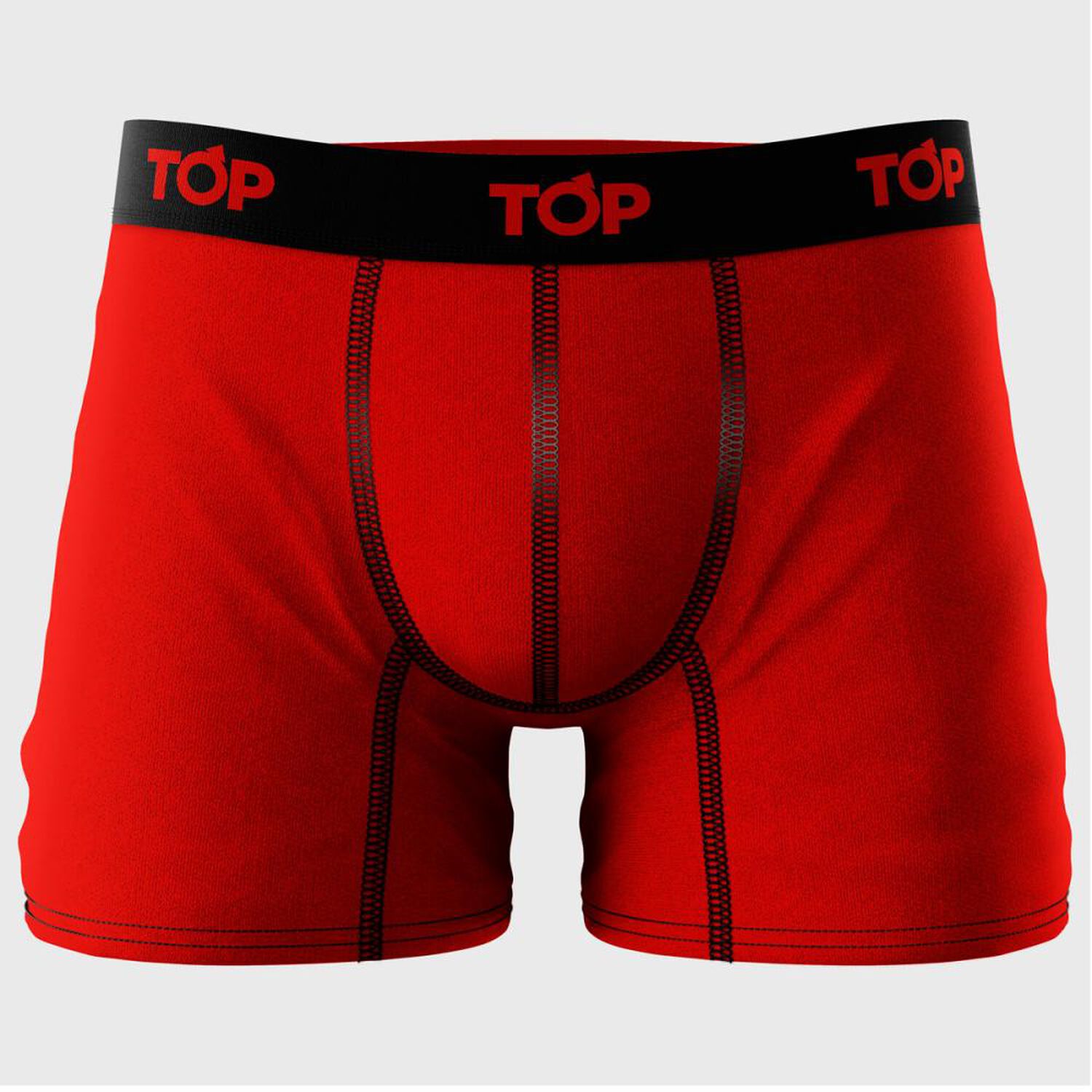 Pack X4 Boxer Top Algod&oacute;n Color image number 4.0