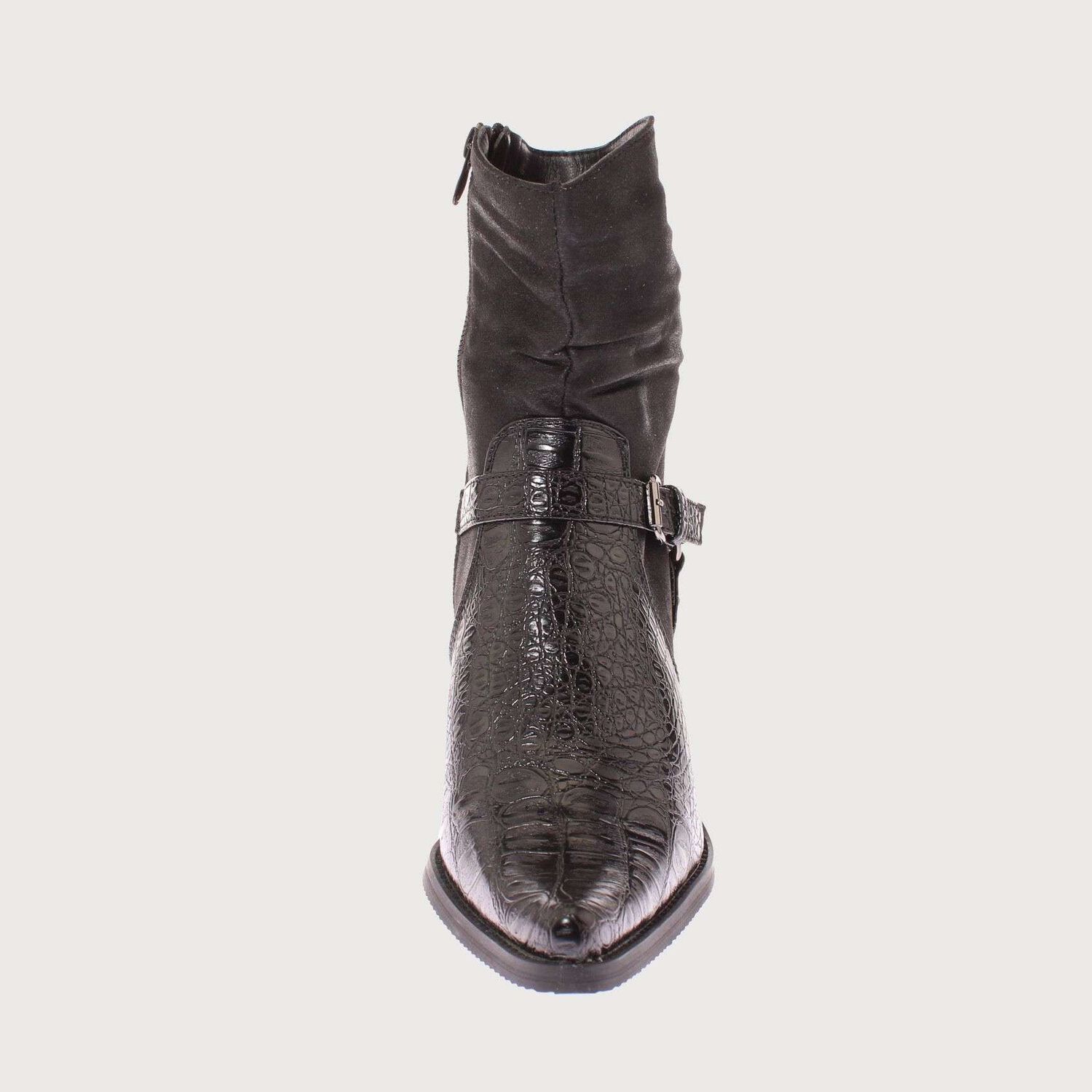 Bota Vaquera Negro Via Franca Art. 52108black image number 2.0