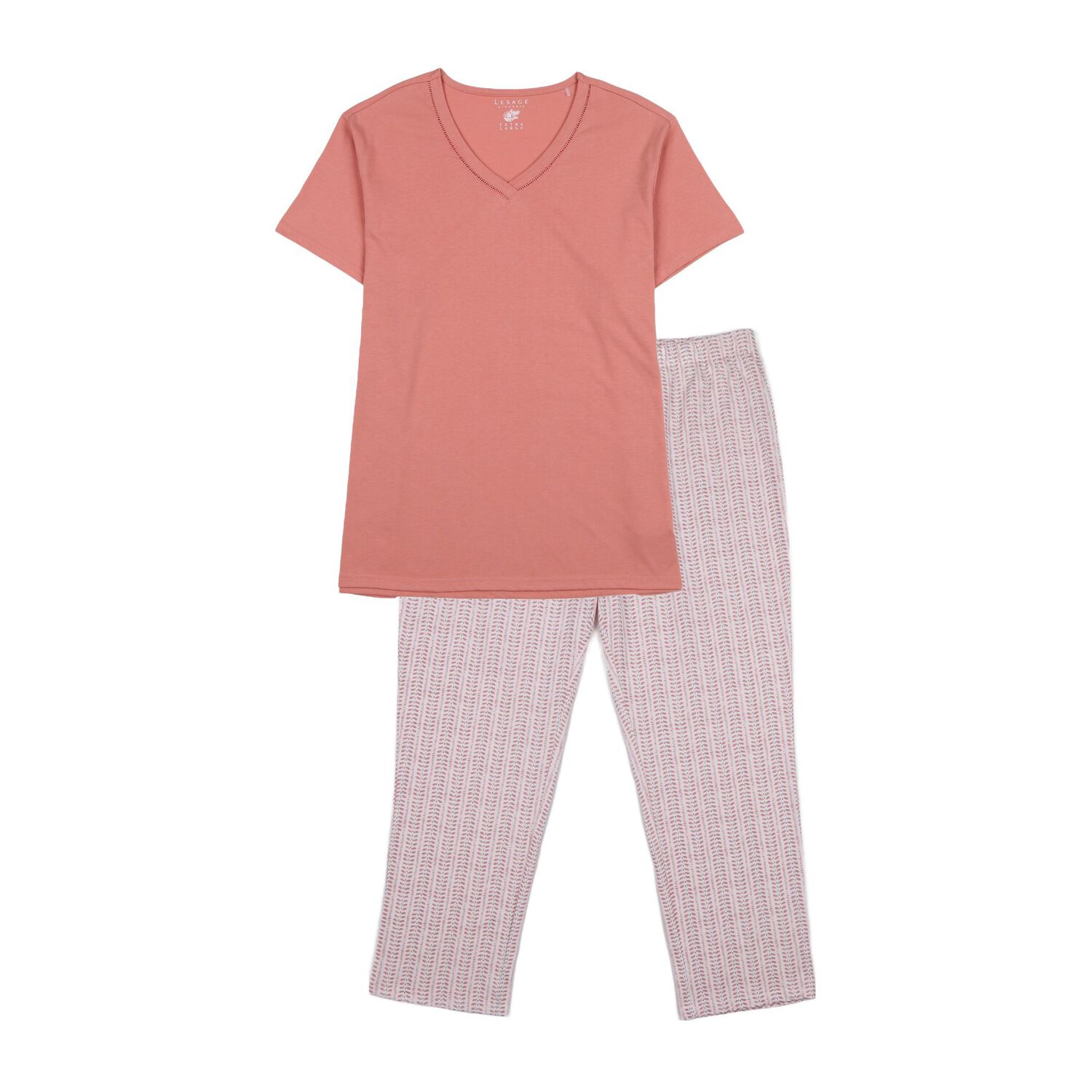 Pijama Mujer Lesage / 2 Piezas image number 0.0