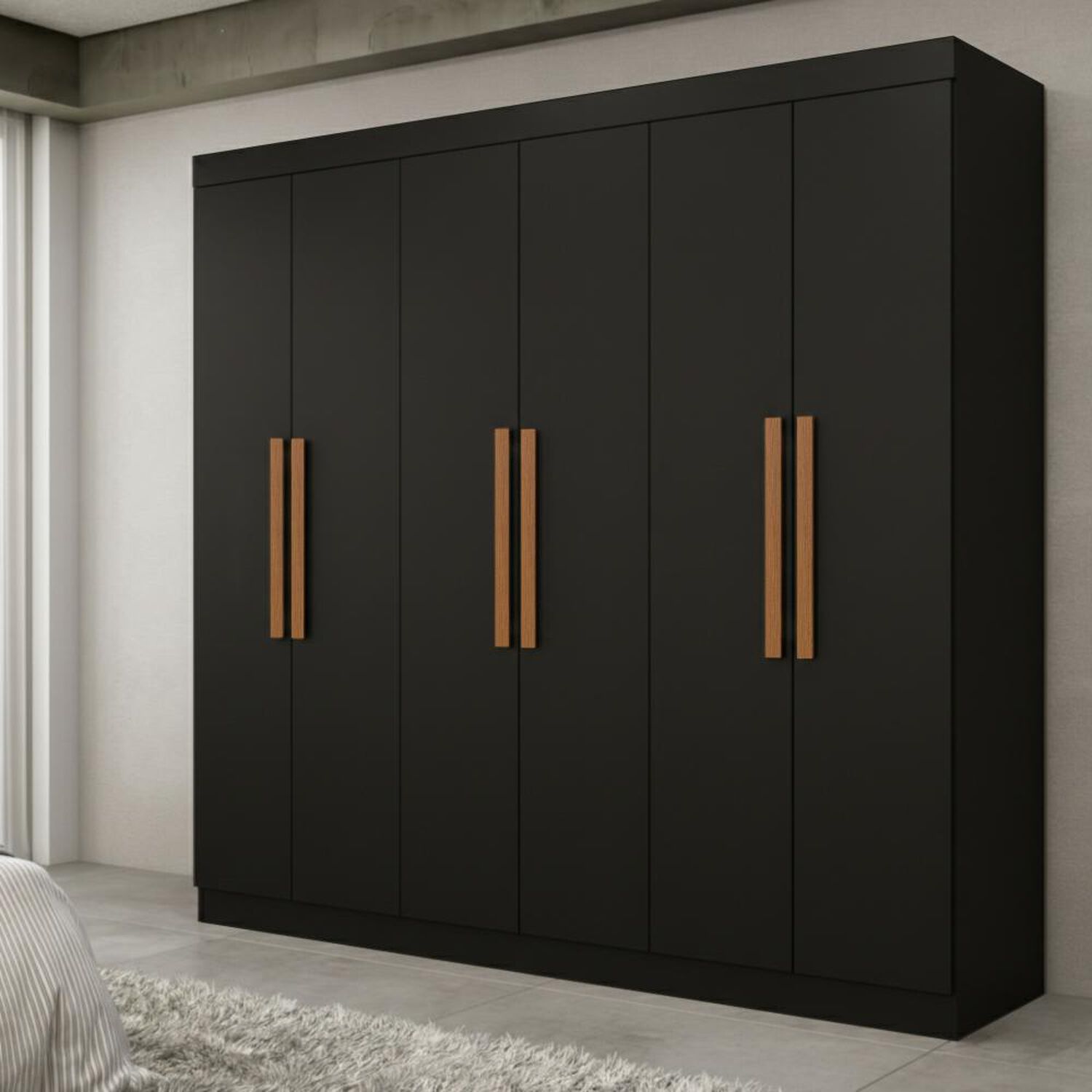 Cl&oacute;set Di Poretti Design Closet Paris / 6 Puertas / 2 Cajones image number 3.0