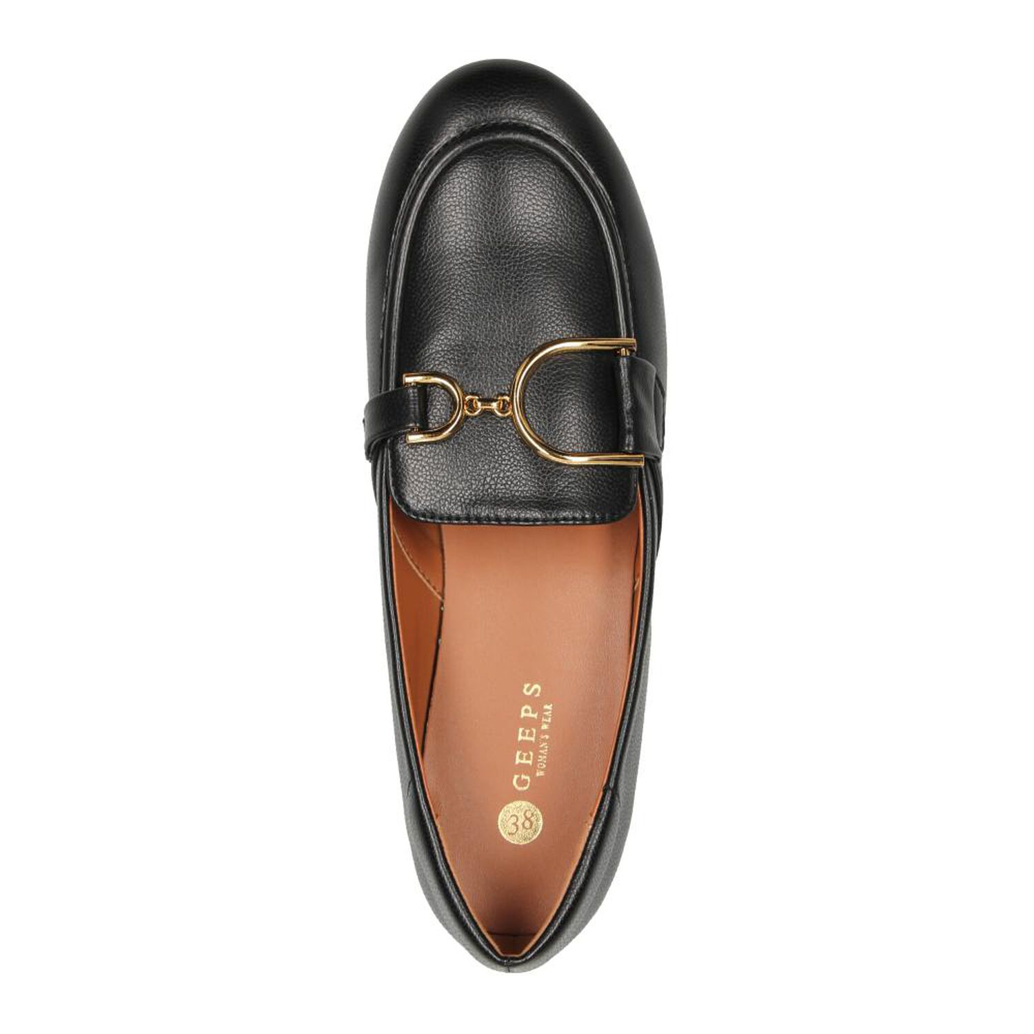 Mocas&iacute;n Mujer Geeps Black image number 4.0