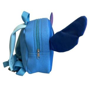 Mochila Infantil Azul Orejas Grandes Dise&ntilde;o Divertido Ni&ntilde;os