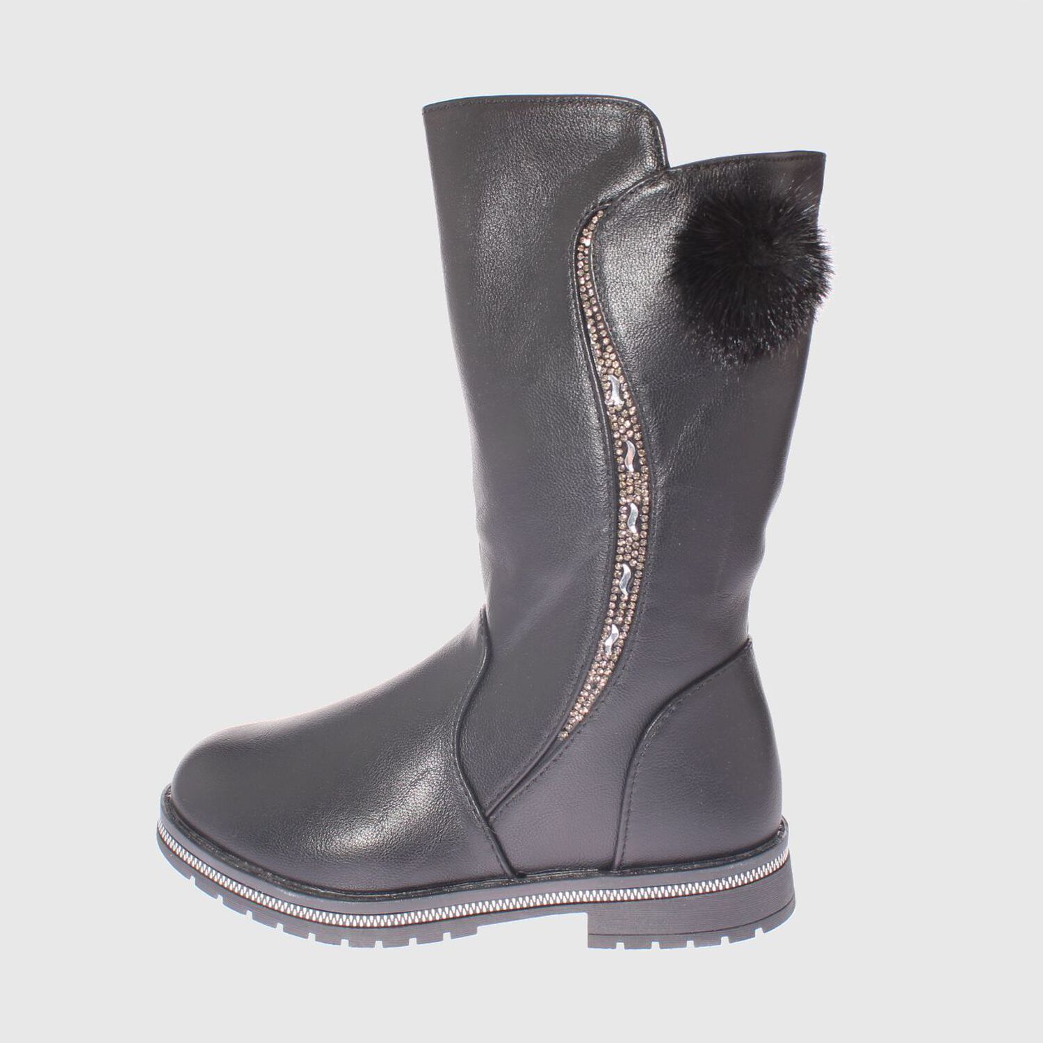 Bota Negro Mia Mia Art. 3772black image number 1.0