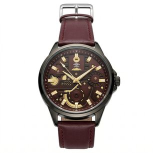 Reloj An&aacute;logo Hombre Umbro Plus Caf&eacute; Umbp-1500-73