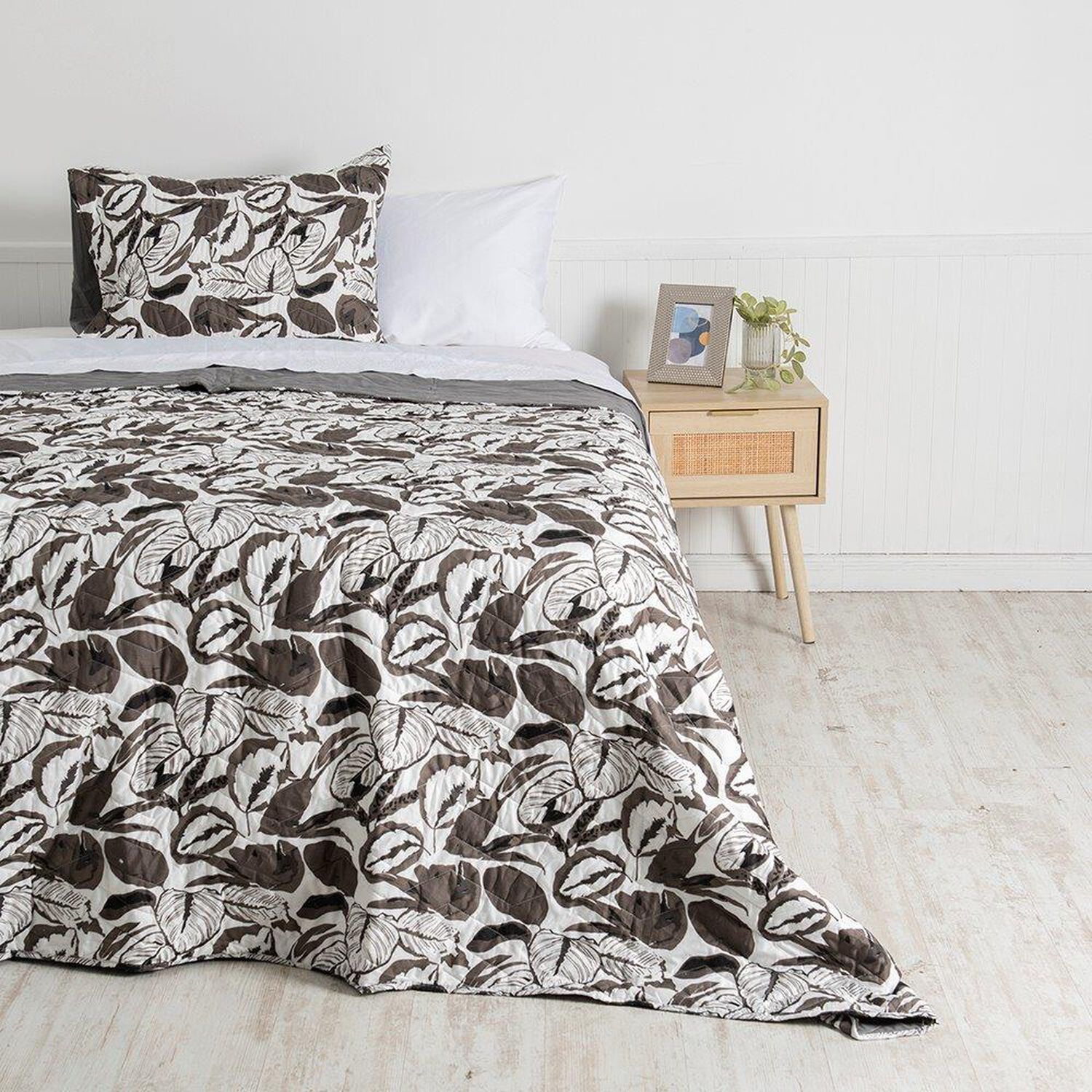 Cubrecama Quilt Cosido 1.5 Plazas Iris image number 0.0