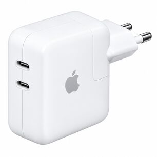 Cargador Apple Dual Usb-c 35w White Edition