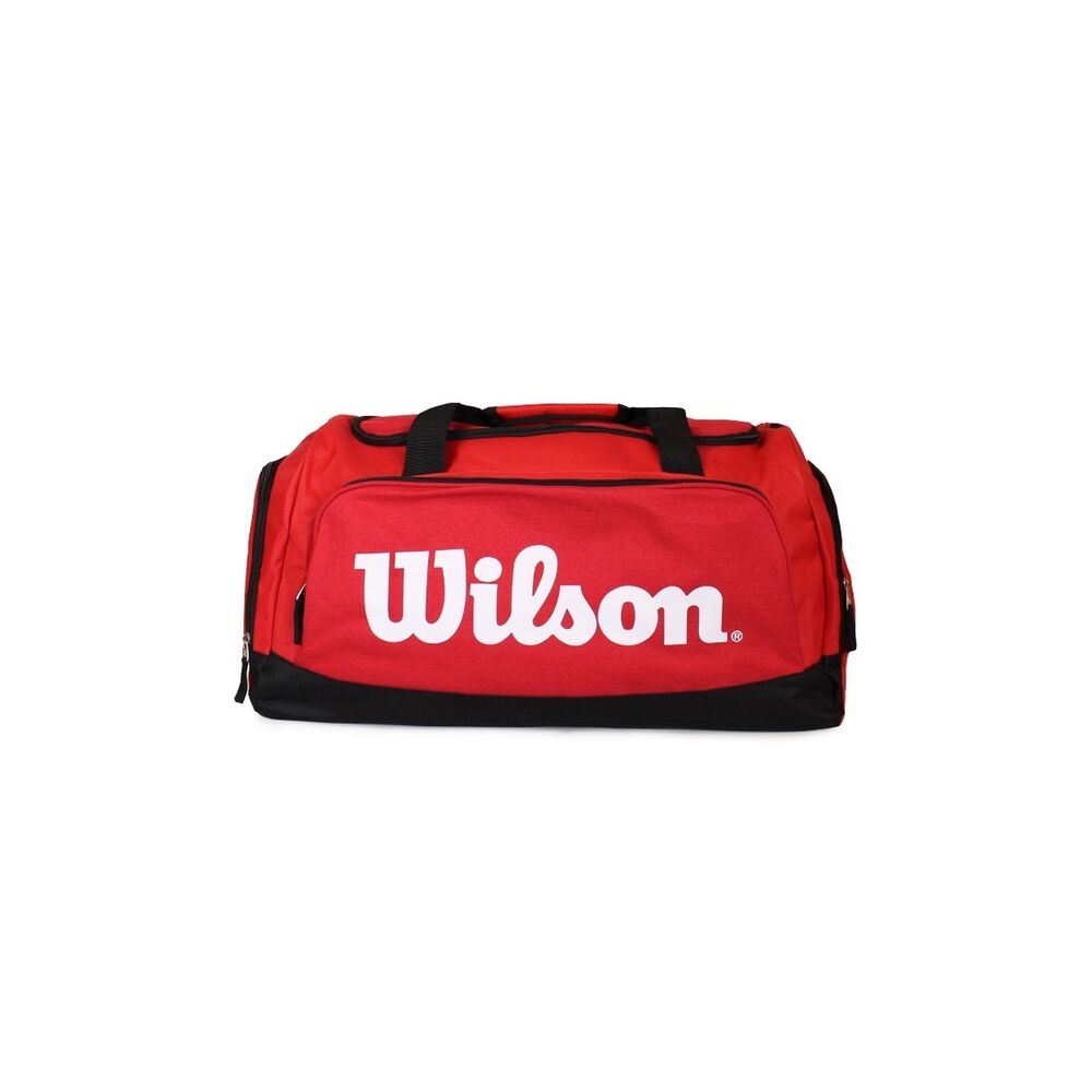 Pack Wilson Bolso Luton Rojo + Banano Oslo Rojo image number 4.0