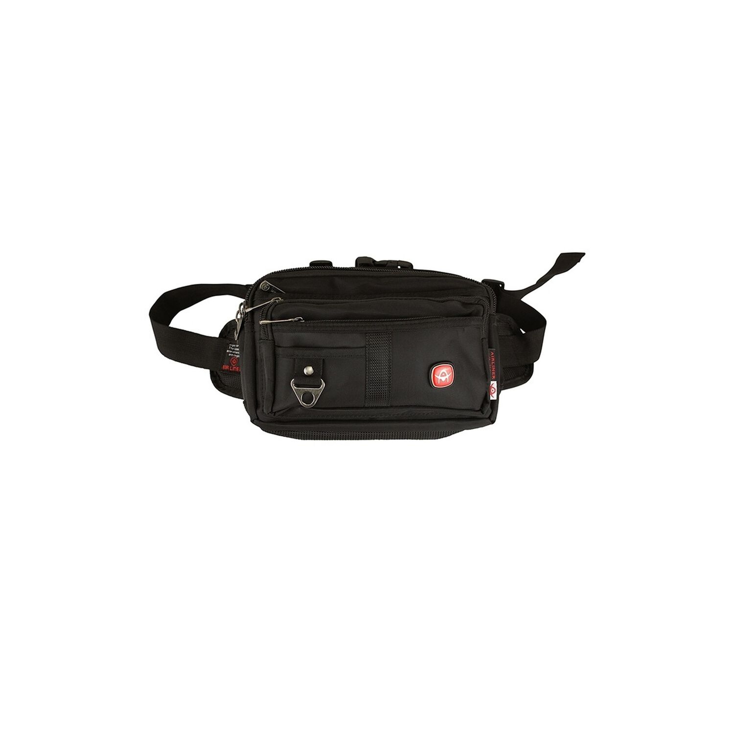 Banano Airliner Negro Swiss Bag image number 0.0
