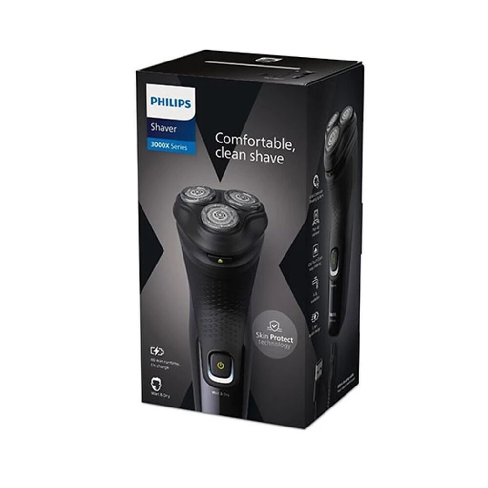 Máquina De Afeitar Eléctrica Philips X3021 Afeitadora En Seco Y Húmedo image number 1.0
