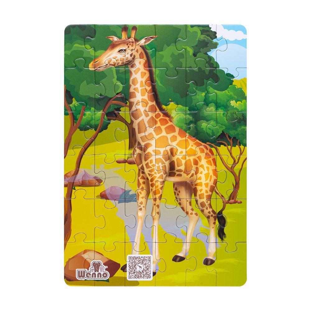 Puzzle Jirafa 36 Piezas + Figura image number 0.0