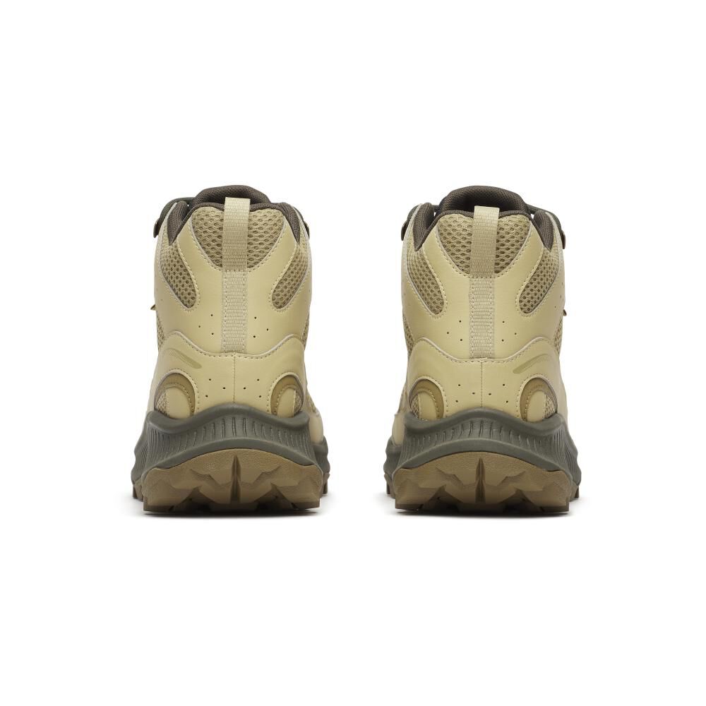 Bot&iacute;n Merrell Tempo Exp Mid Impermeable Verde Hombre image number 3.0