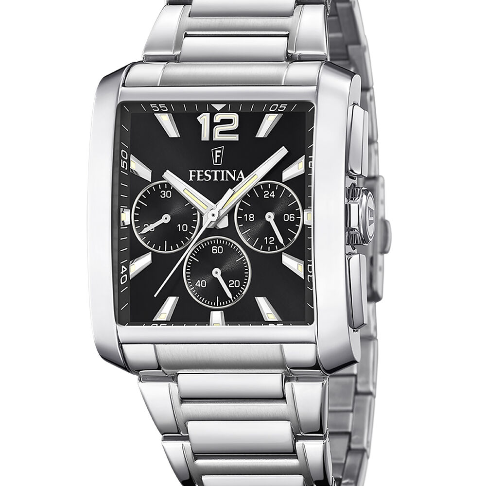 Reloj F20635/4 Festina Negro Hombre Timeless Chronograph image number 0.0
