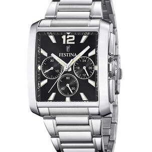 Reloj F20635/4 Festina Negro Hombre Timeless Chronograph