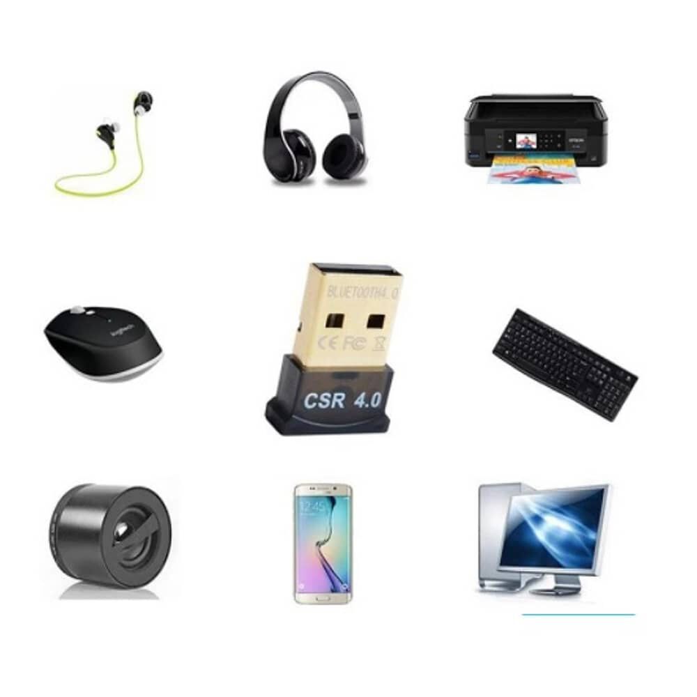 Adaptador Transmisor Receptor Usb Bluetooth 4.0 Para Pc Notebook Inalambrico image number 3.0