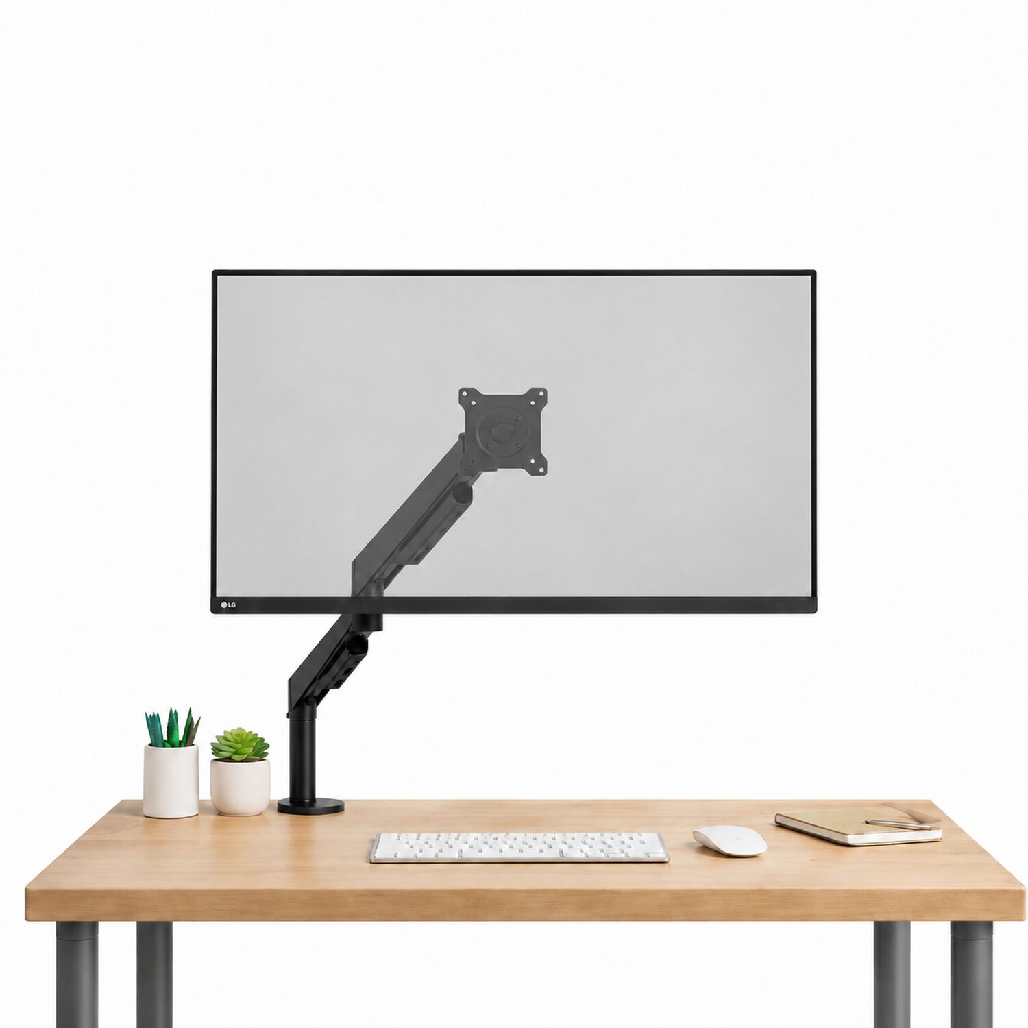Soporte De Monitor Articulado Para Mesa Hasta 32" / 10kg Max image number 8.0