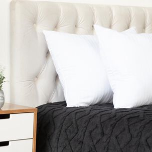 Frazada Sherpa Azhome Jacquard / King