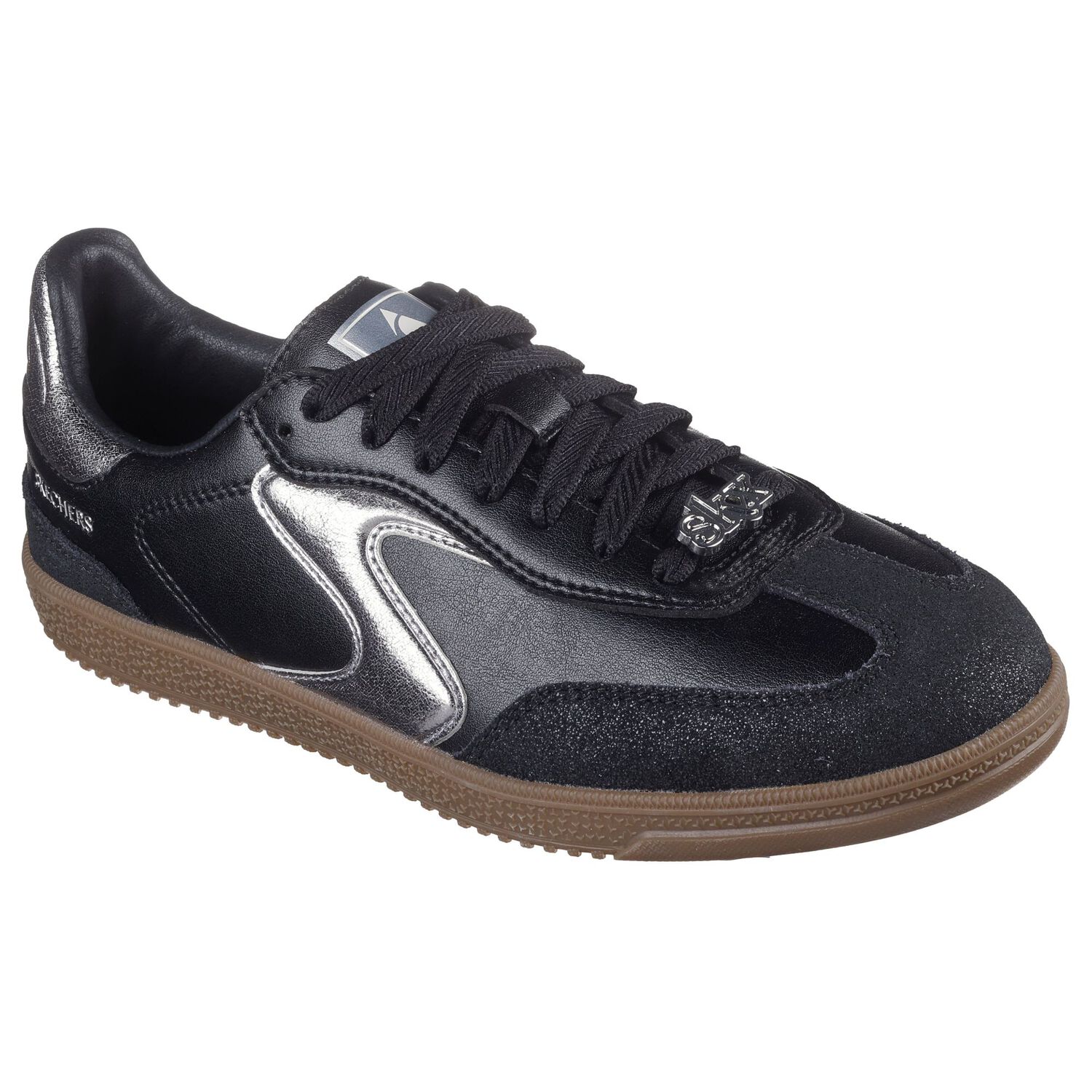 Zapatilla Skechers Hotshot Cool Glow Mujer Negro image number 3.0