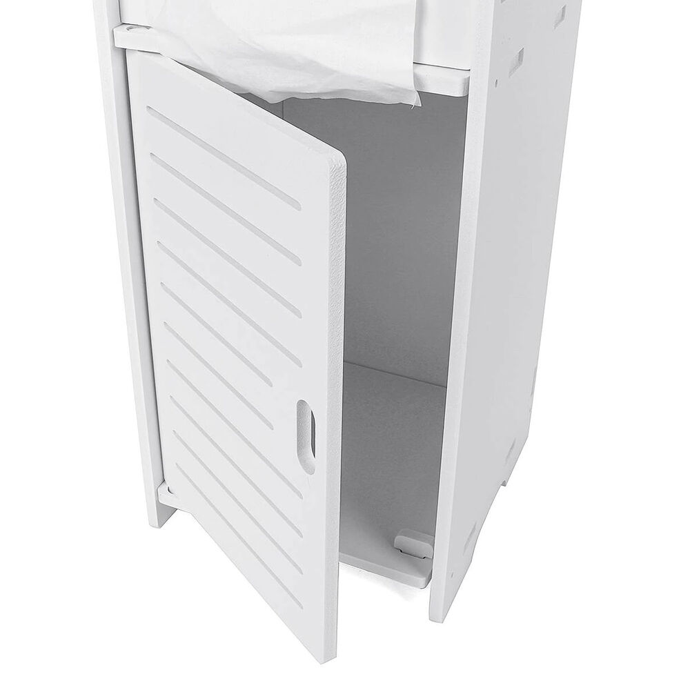 Estante Baño Organizador Multiuso 80x20x18 Cm Blanco image number 3.0