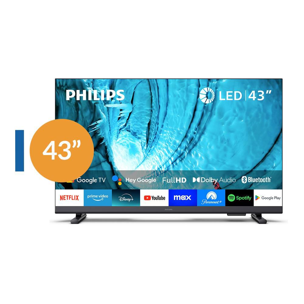 Led 43" Philips 43PFD6909 / Full HD / Smart TV image number 0.0