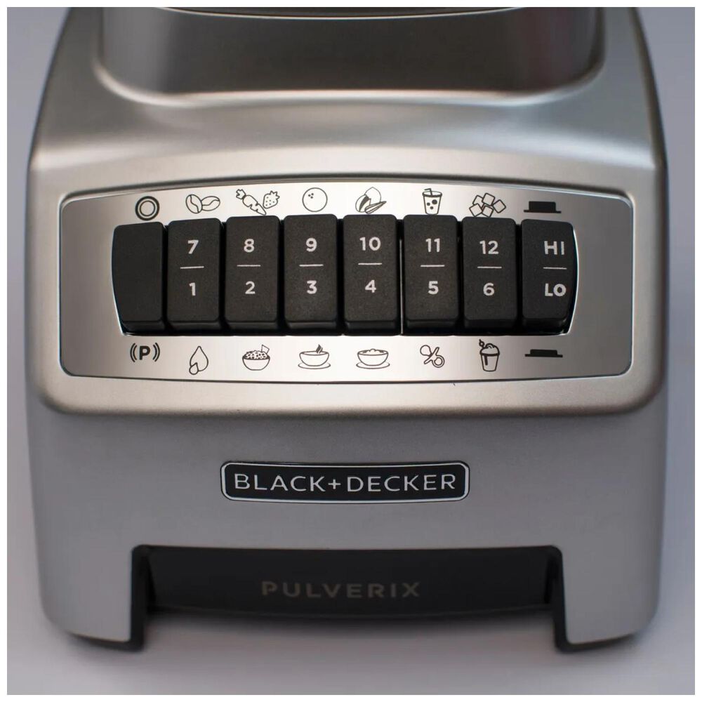 Licuadora Electrica 700w Jarra Vidrio Bl1140ms image number 2.0