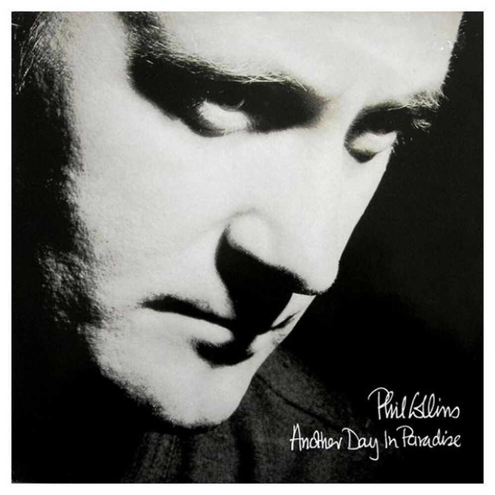 Phil Collins - Another Day In Paradise | 12" Maxi Single Usado image number 0.0