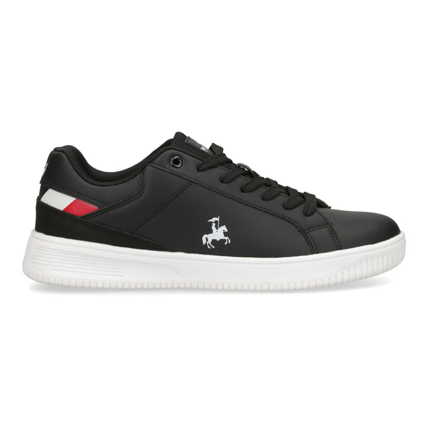 Zapatilla Urbana Hombre The King's Polo Club Black image number 2.0
