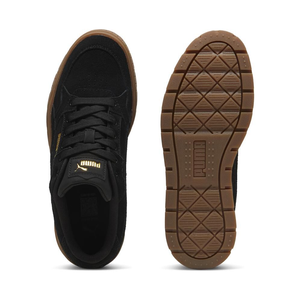 Zapatilla Urbana Mujer Puma Kaia Negro image number 4.0