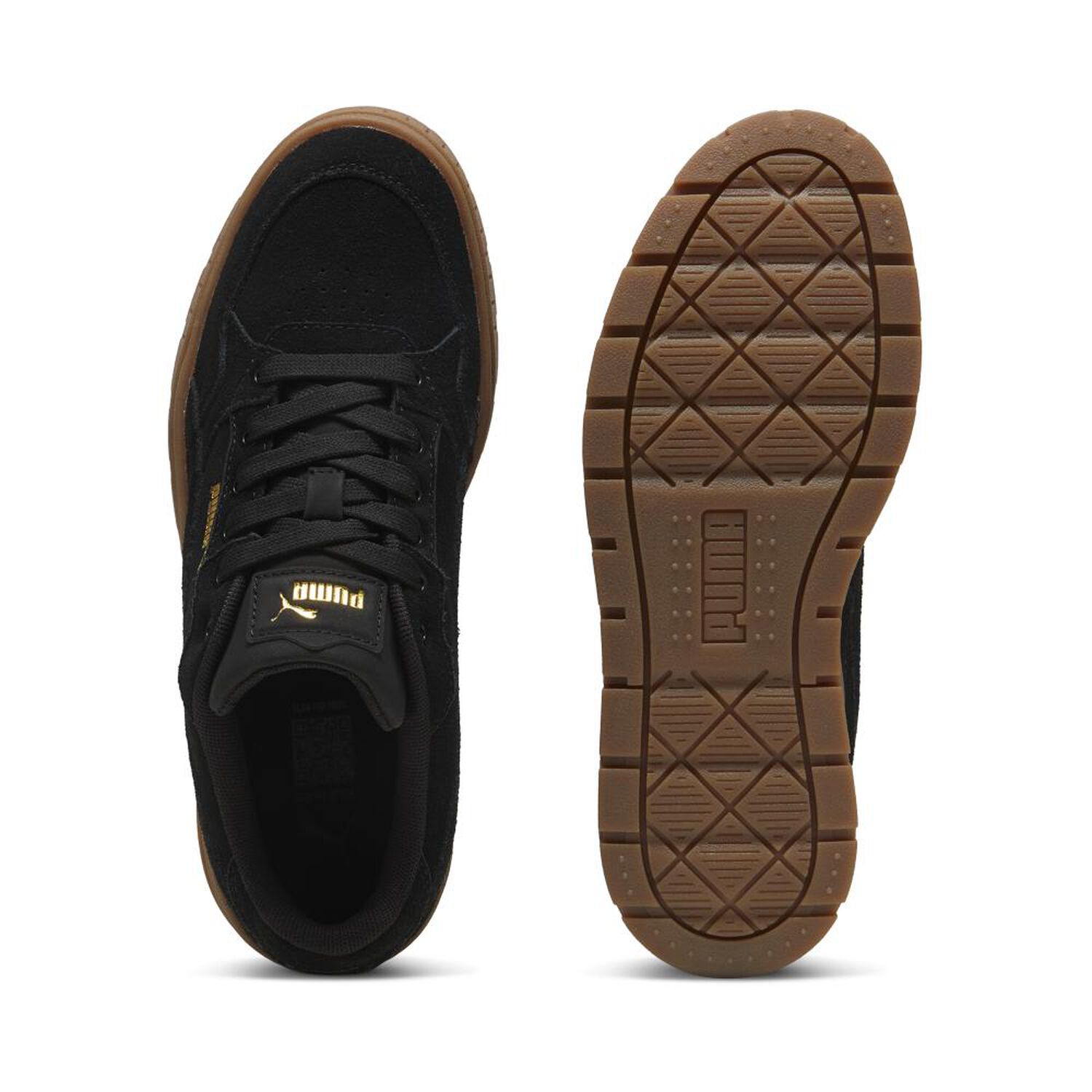 Zapatilla Urbana Mujer Puma Kaia Negro image number 4.0