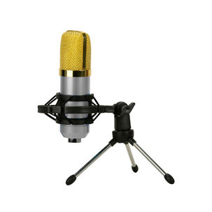 Kit Microfono Condensador Streaming B2 Black 3dfx