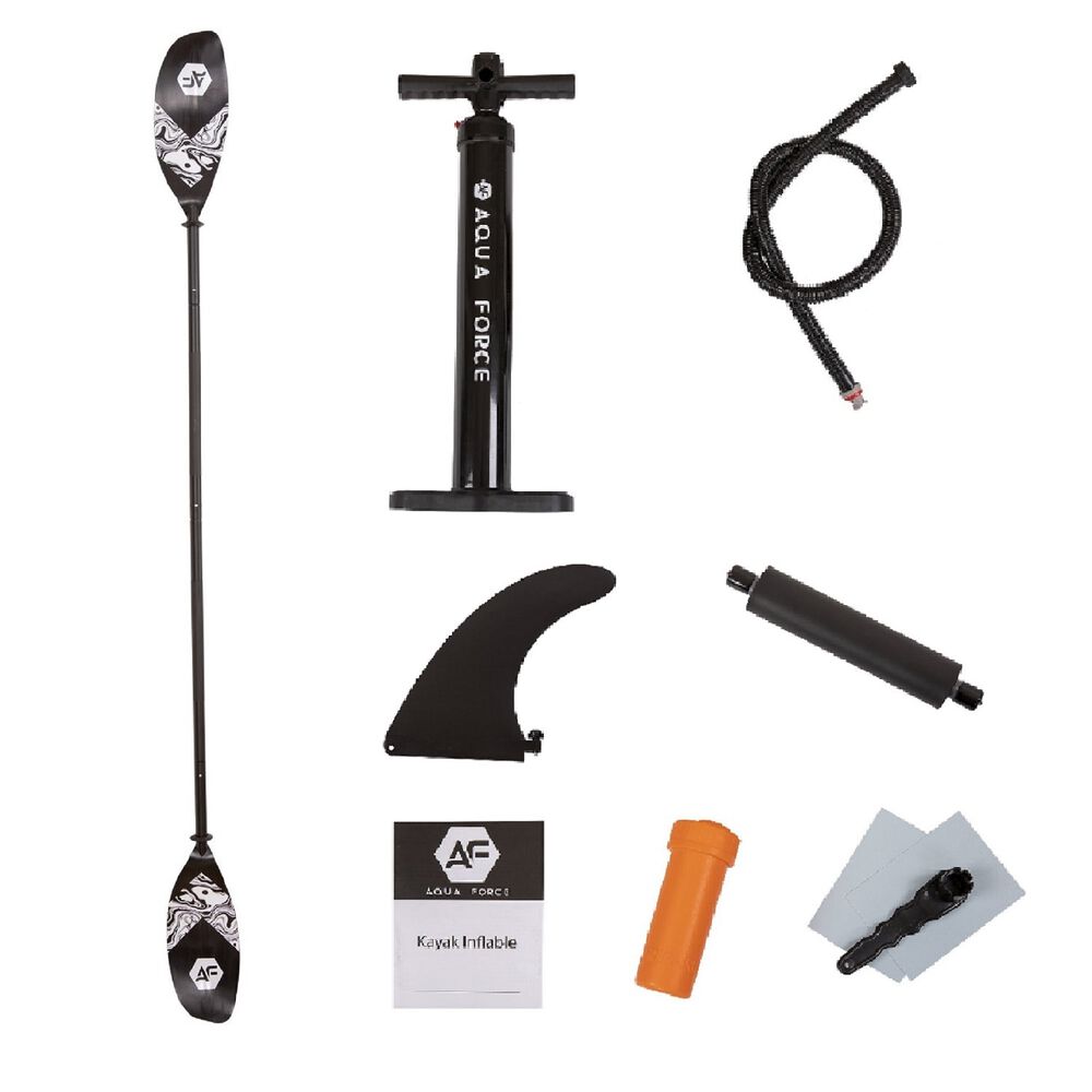 Kayak Inflable Drop Stitch 2 Personas 410cm Triton image number 7.0