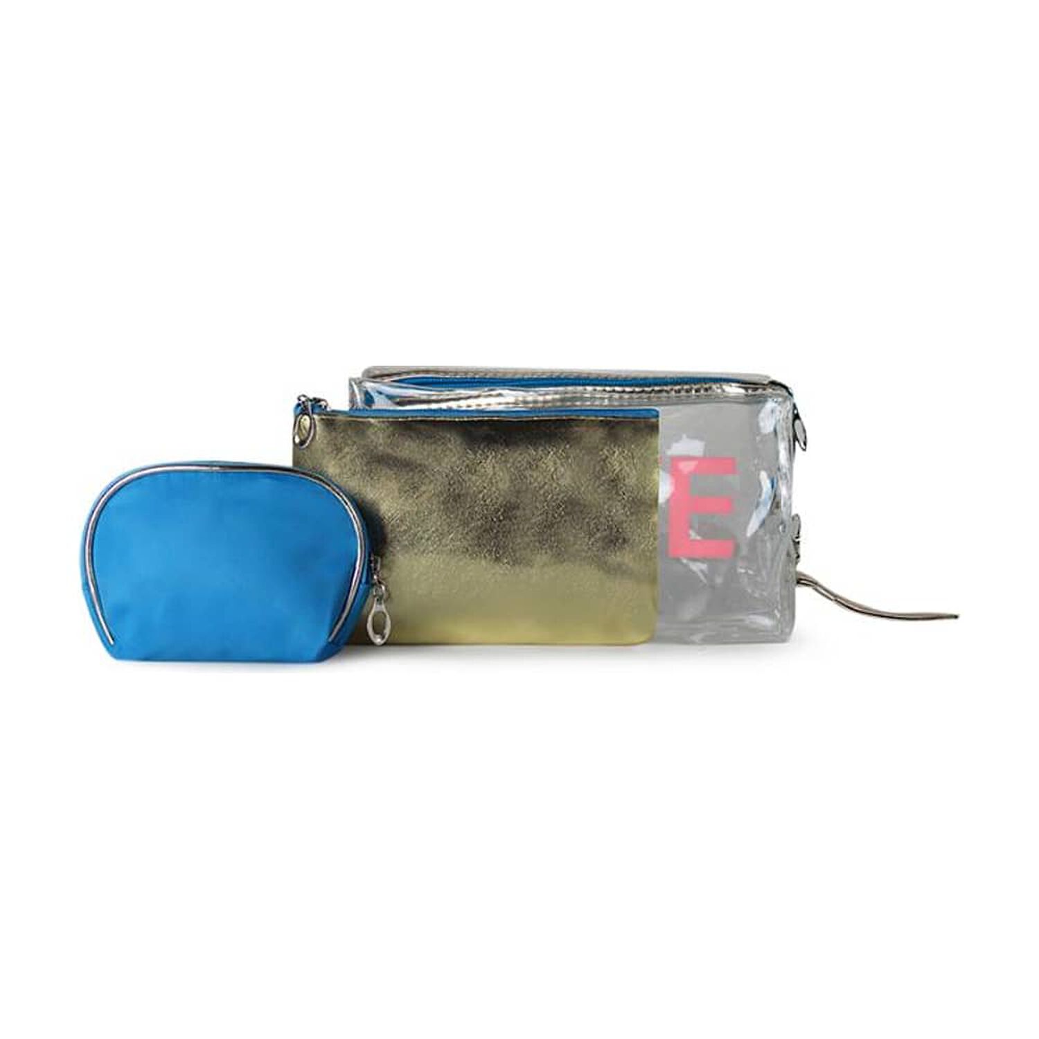 Set Cosmetiquero Emi Azul Carven image number 0.0