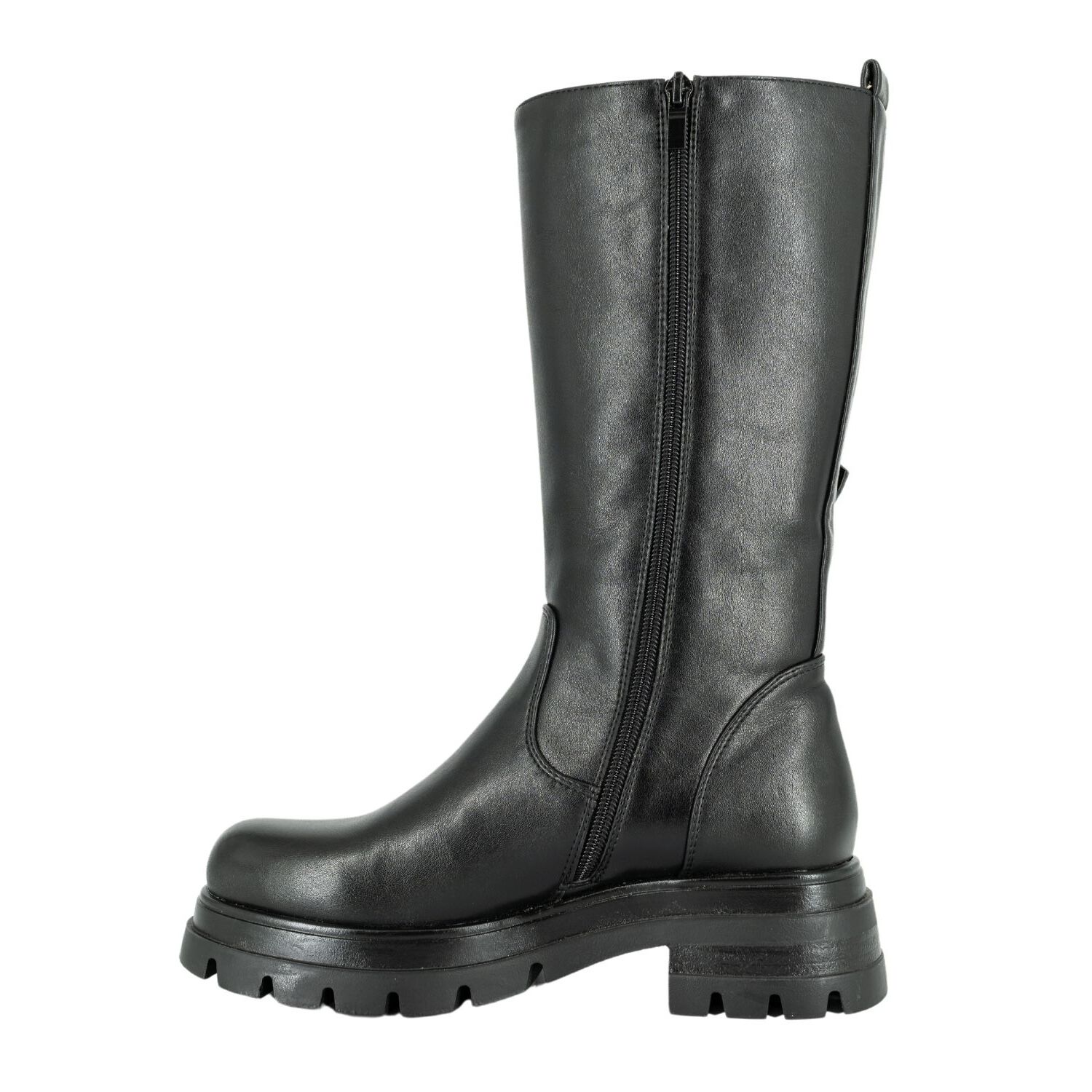 Bota Biker Zara Negro Alquimia image number 3.0